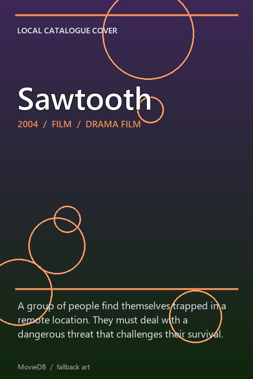 Sawtooth poster
