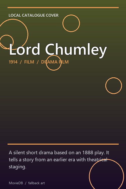 Lord Chumley poster