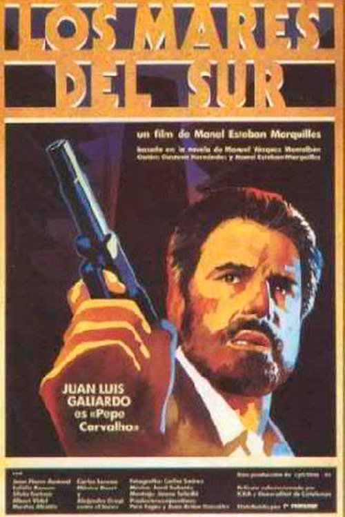 Los mares del sur poster