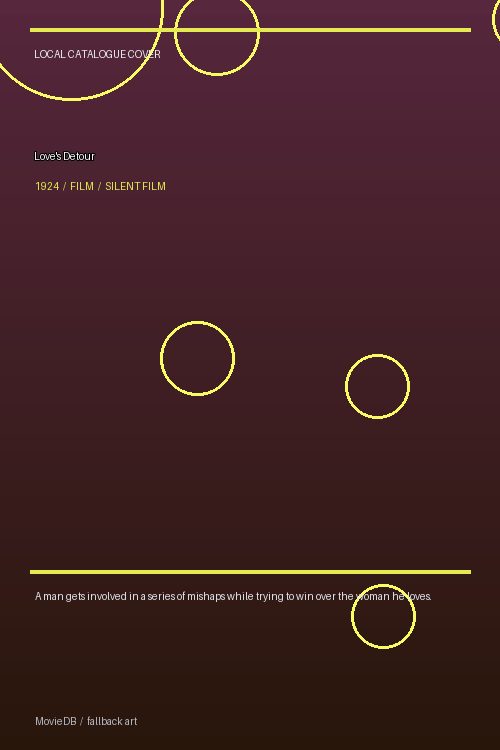 Love's Detour poster