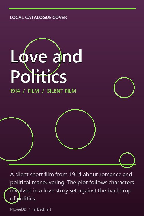 Love and Politics poster