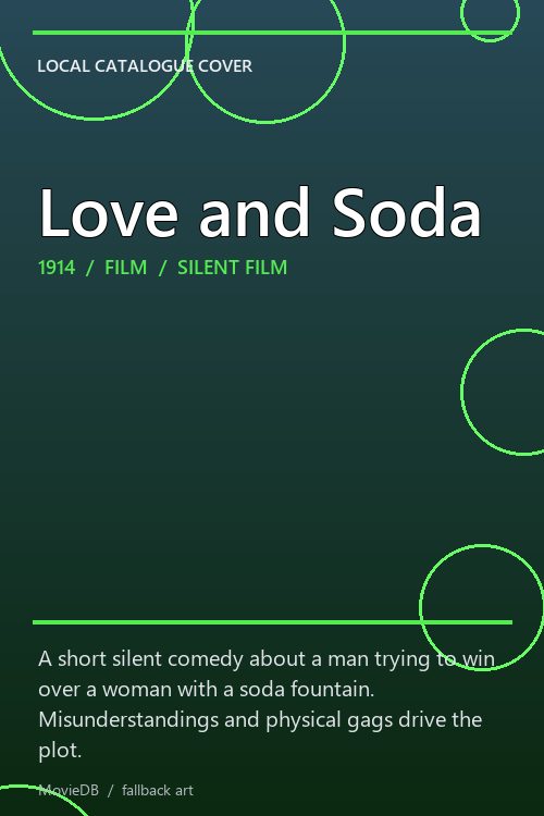 Love and Soda poster