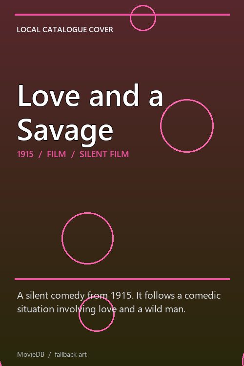 Love and a Savage poster