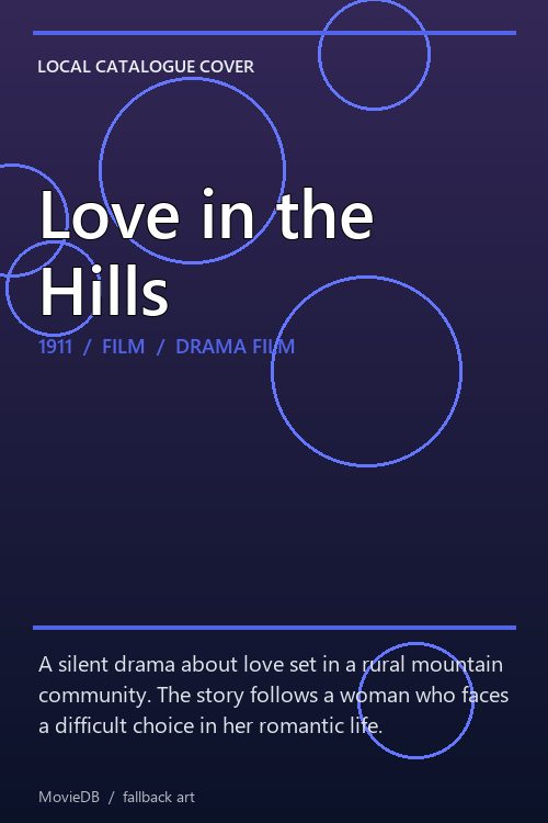 Love in the Hills poster