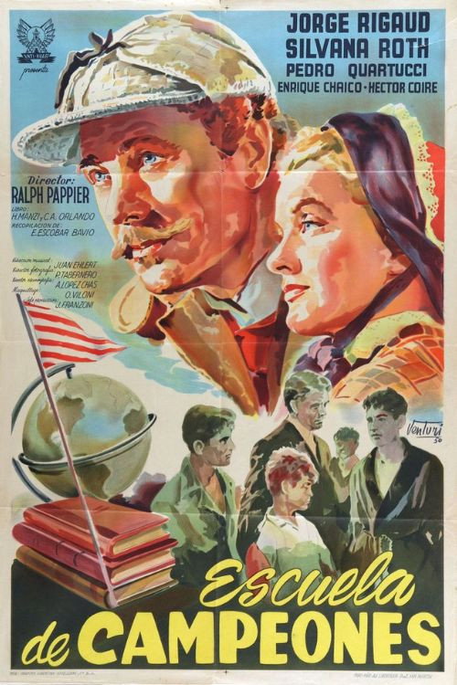 Escuela de campeones poster