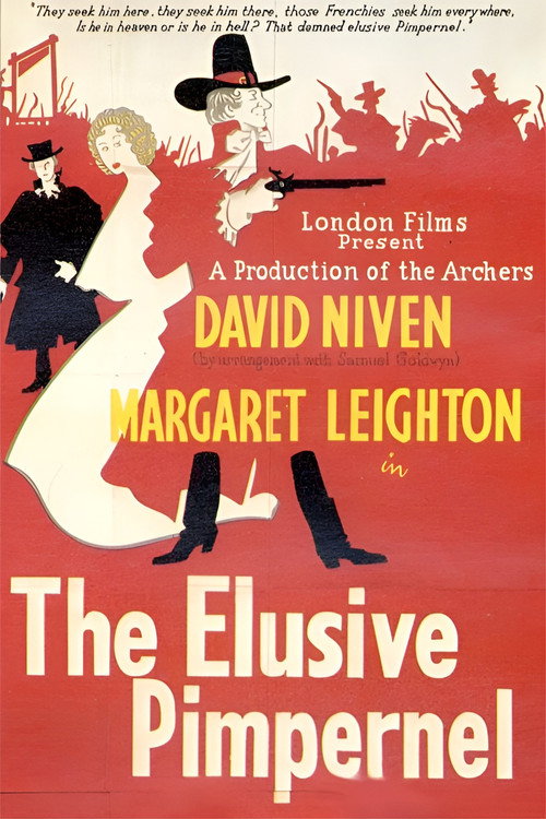 The Fighting Pimpernel poster