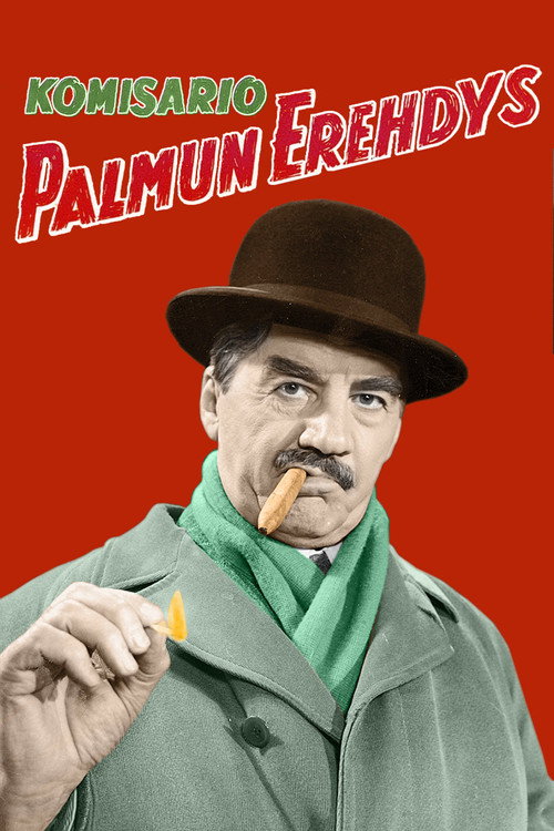 Inspector Palmu's Mistake poster
