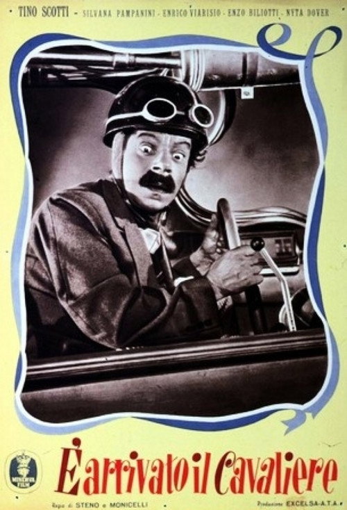 È arrivato il cavaliere! poster