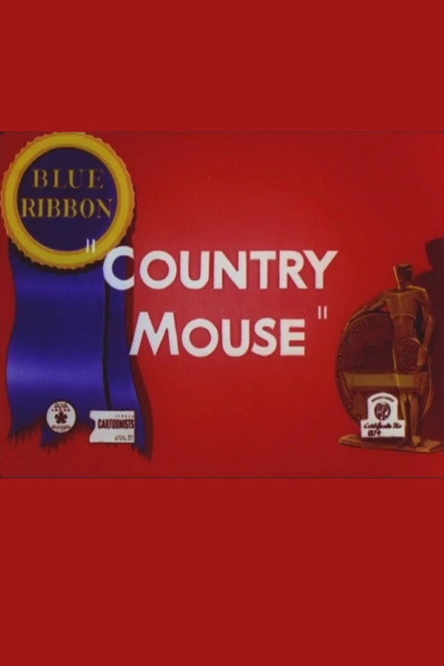 The Country Mouse poster