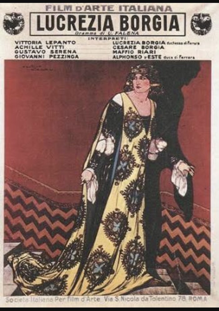 Lucretia Borgia poster