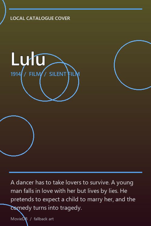 Lulu poster