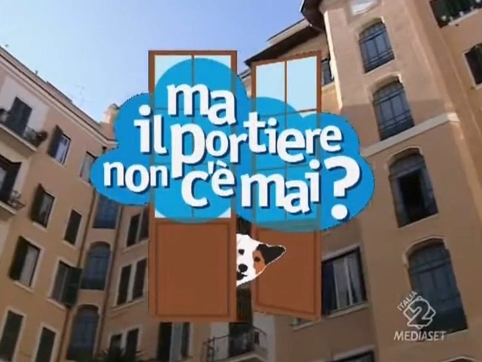 Ma il portiere non c'è mai? poster