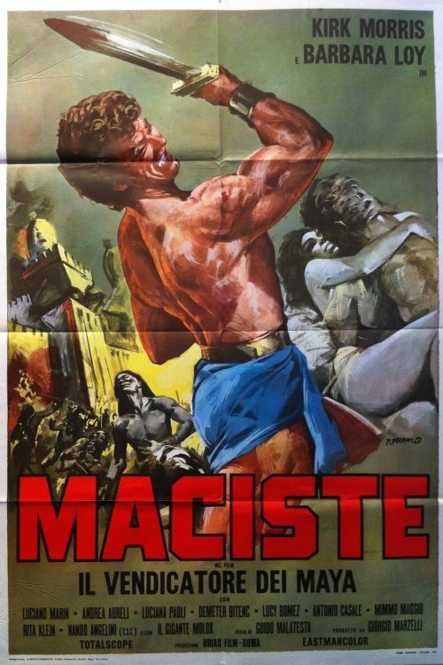 Maciste, the Avenger of the Mayans poster