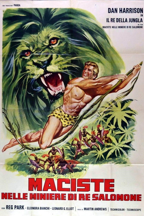 Maciste in King Solomon's Mines poster