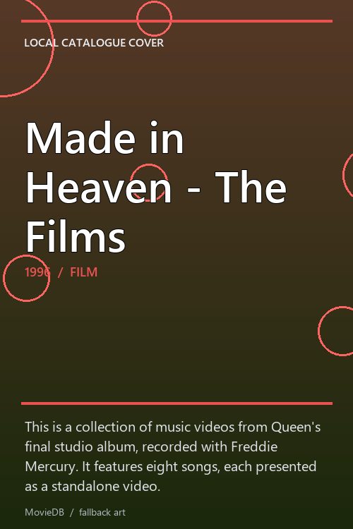 Made in Heaven - The Films poster