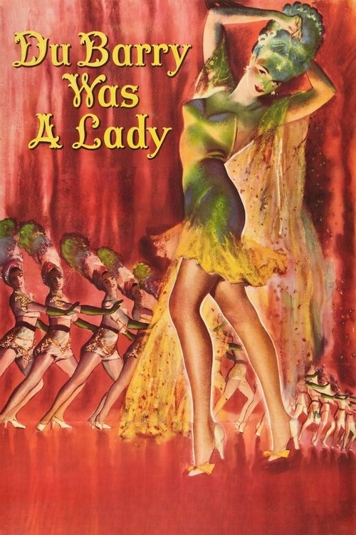 DuBarry Was a Lady poster