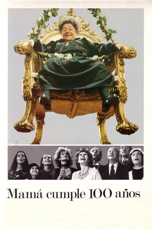 Mamá cumple cien años poster