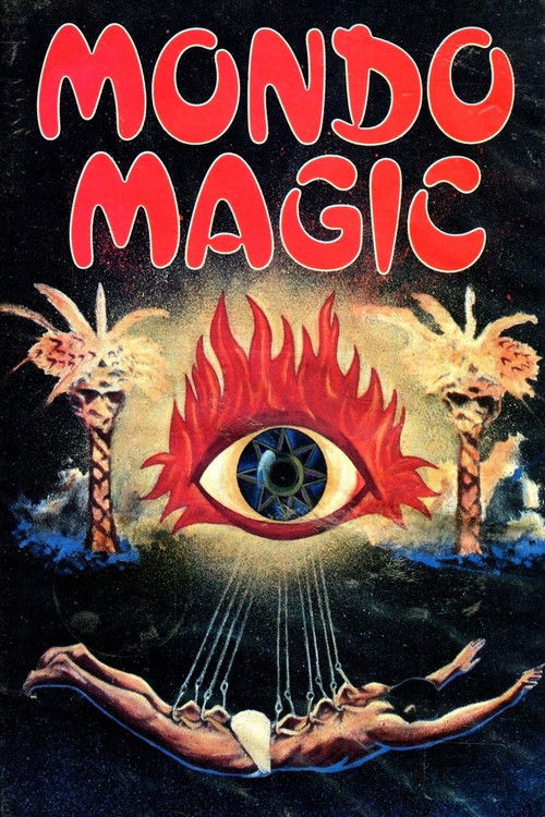 Magia nuda poster