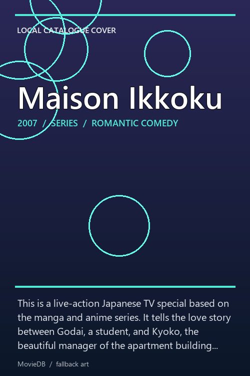 Maison Ikkoku poster