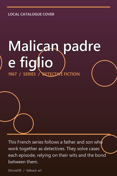 Malican padre e figlio poster