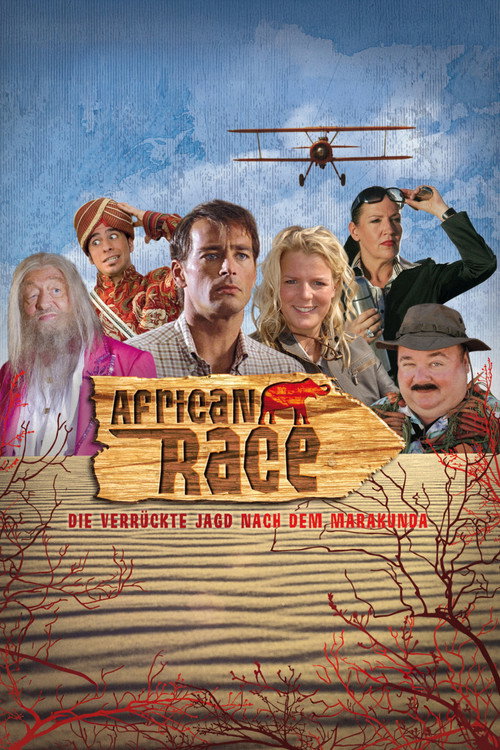 African Race poster