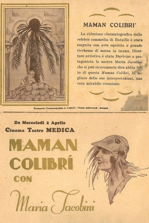 Maman Colibri poster
