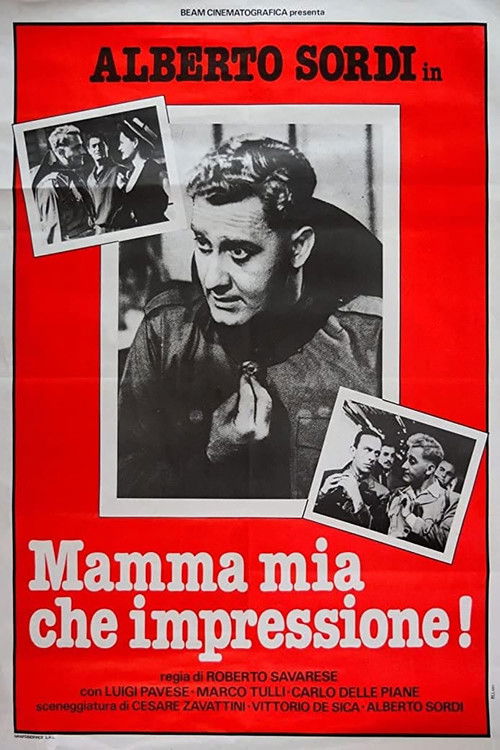 Mamma Mia, What an Impression! poster