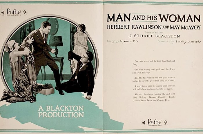 Man and His Woman poster