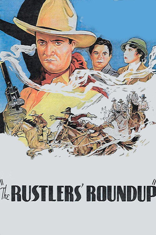 Rustlers' Roundup poster