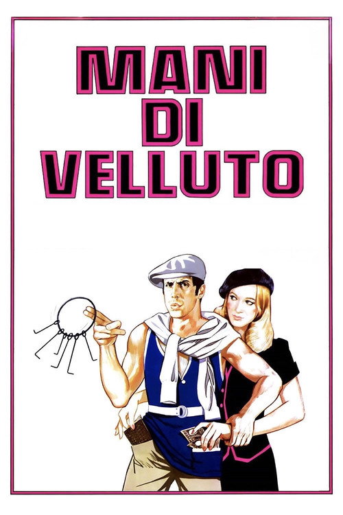 Mani di velluto poster