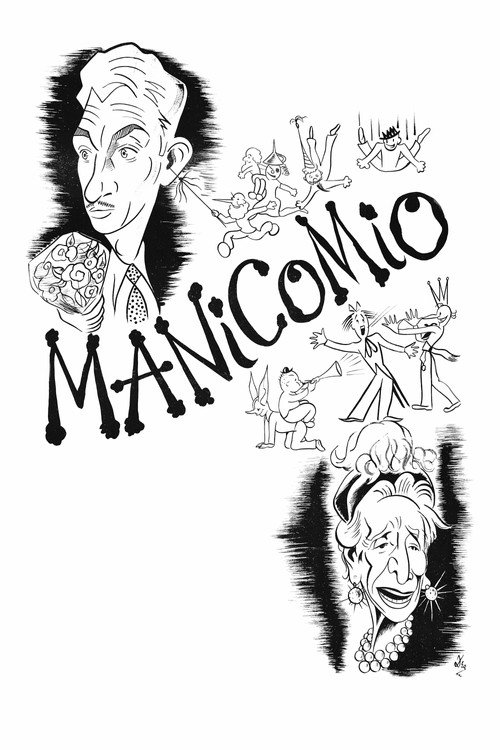 Manicomio poster