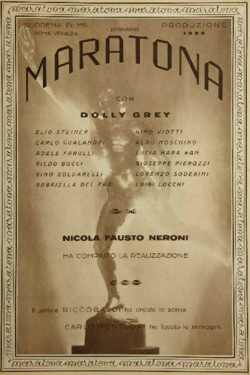Maratona poster