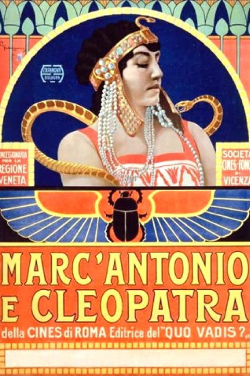 Antony and Cleopatra poster