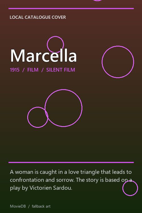 Marcella poster