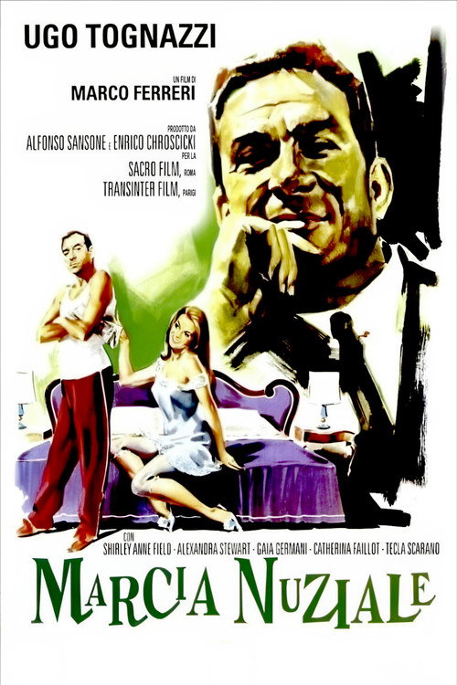 Marcia nuziale poster