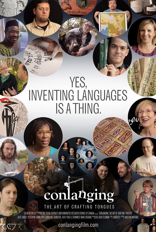 Conlanging - The Art of Crafting Tongues poster