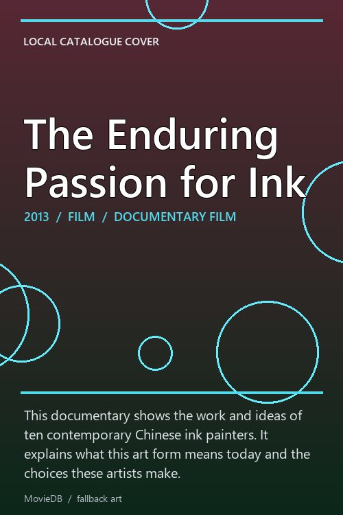 The Enduring Passion for Ink poster