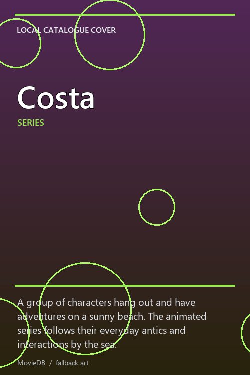 Costa poster