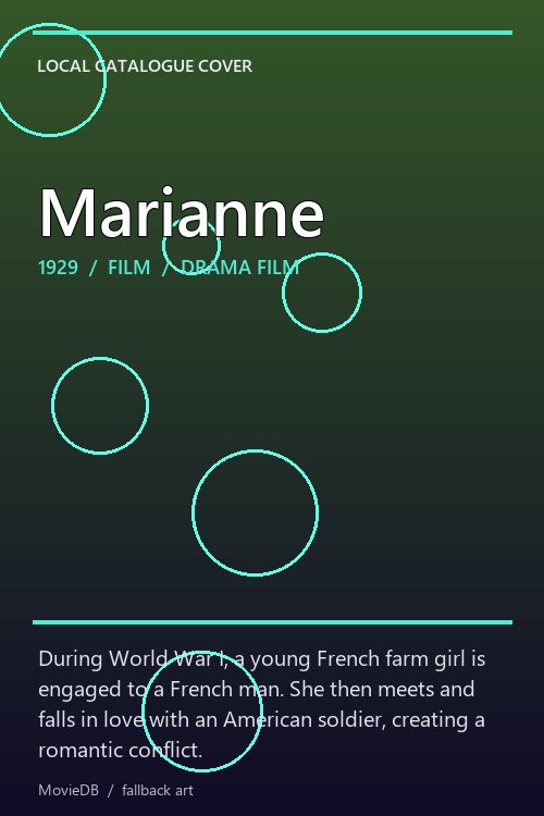 Marianne poster