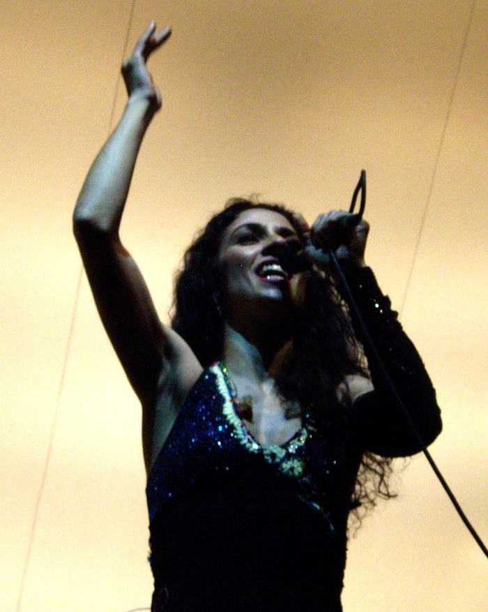 Marisa Monte ao vivo poster
