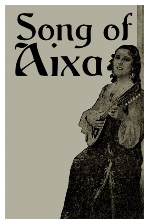 The Song of Aixa poster