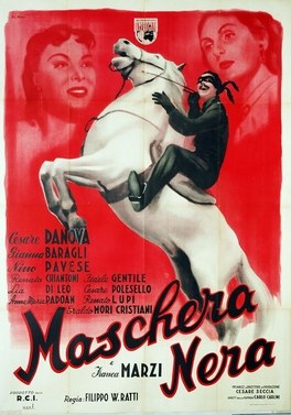 Maschera nera poster