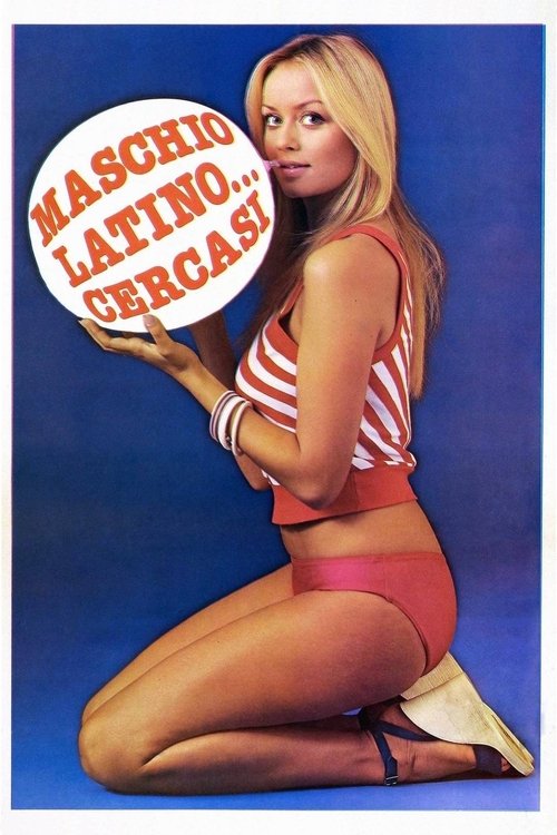 Maschio latino cercasi poster
