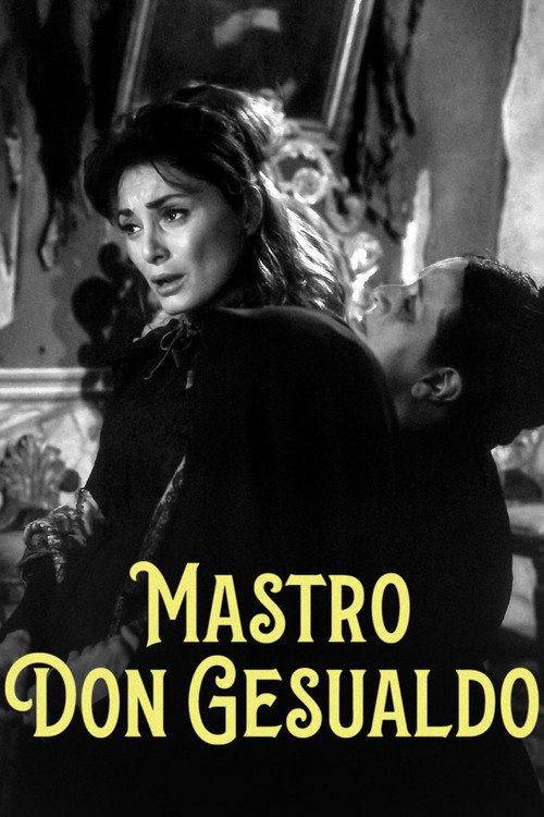 Mastro Don Gesualdo poster