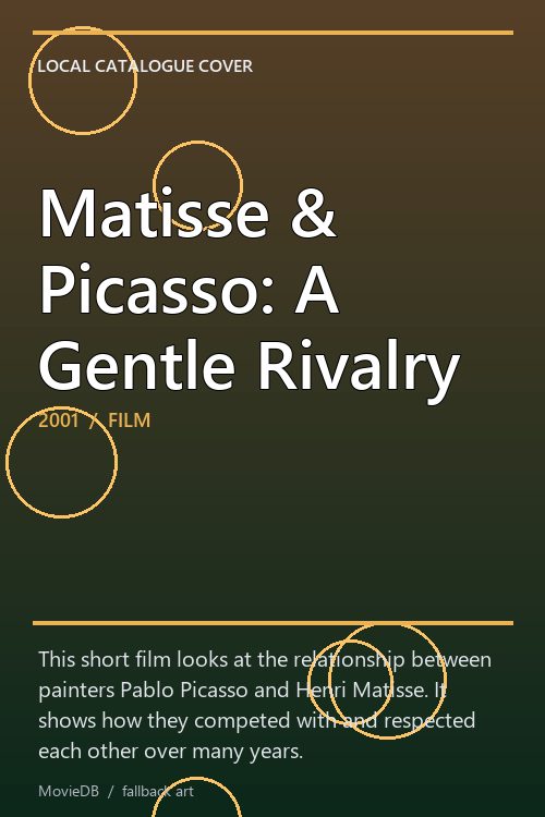 Matisse & Picasso: A Gentle Rivalry poster