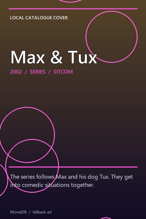 Max & Tux poster