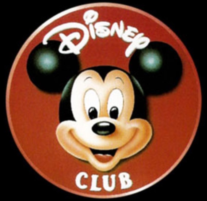 Disney Club poster