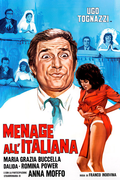 Menage all'italiana poster