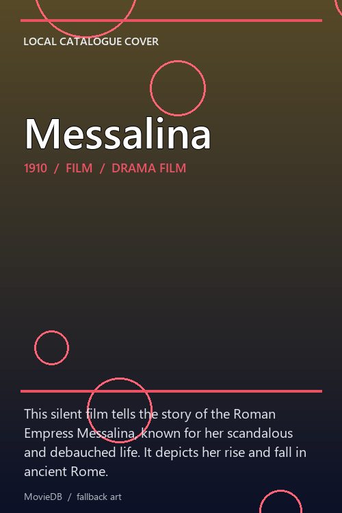 Messalina poster