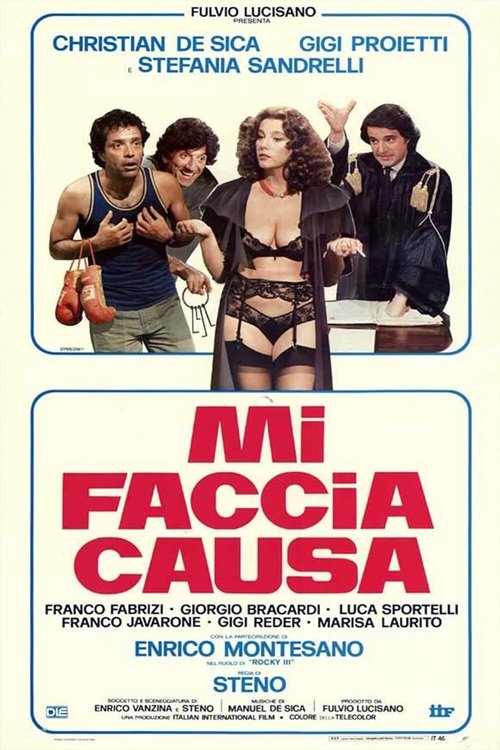 Mi faccia causa poster